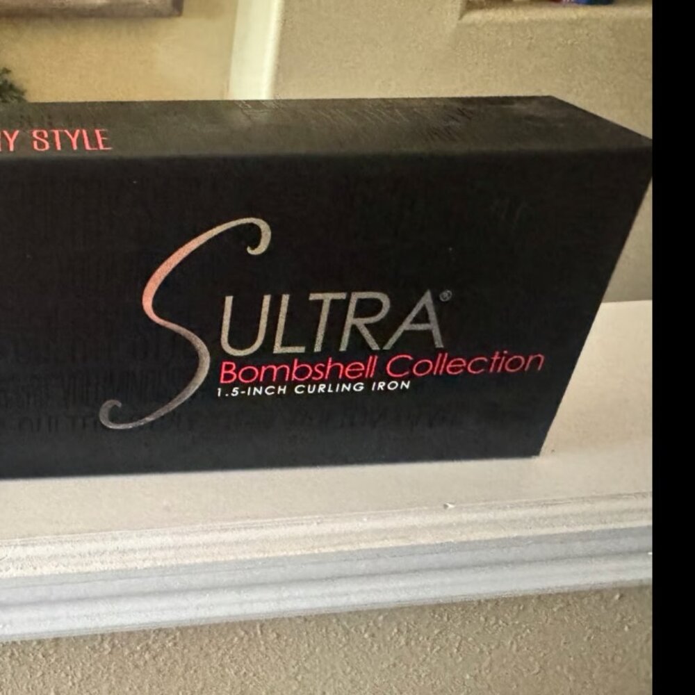Sultra Curling wand